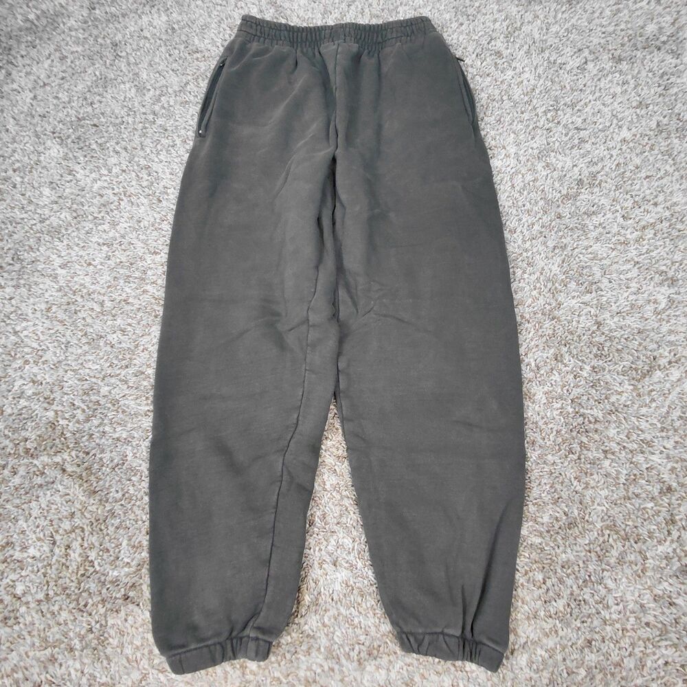 Season 6 Yeezy Fleece Jogger Sweatpants Unisex Size Large Dark Grey